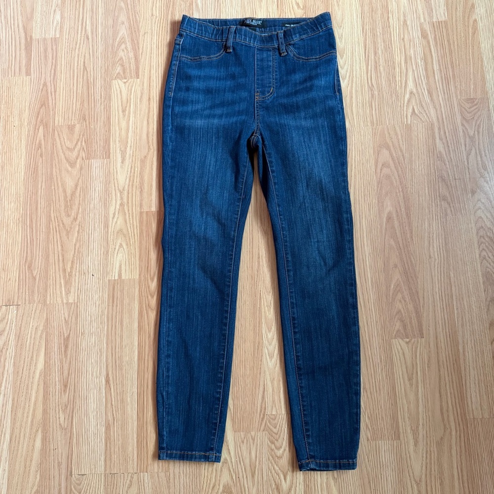 Judy Blue Indigo Skinny Jeans